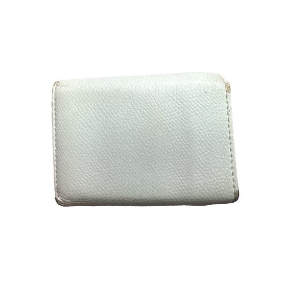 269. Fendi Vitello Liberty Zucca Trifold Wallet - Beige/Brown - Picture 2 of 12